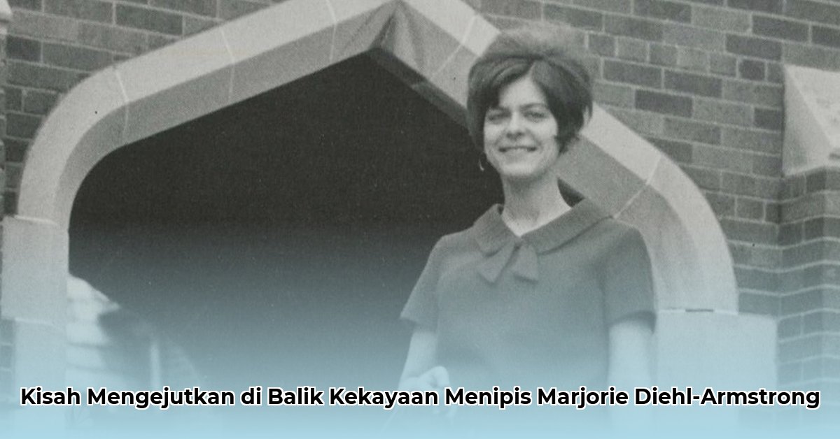 marjorie diehl armstrong net worth